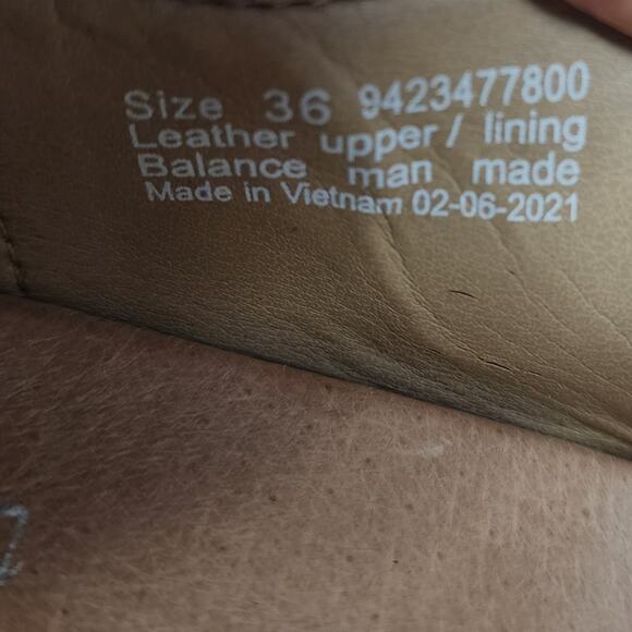 Dansko Beatrice Mary Jane Clog Women EU36/US5.5-6 Black Burnished Leather Clog - Picture 12 of 15